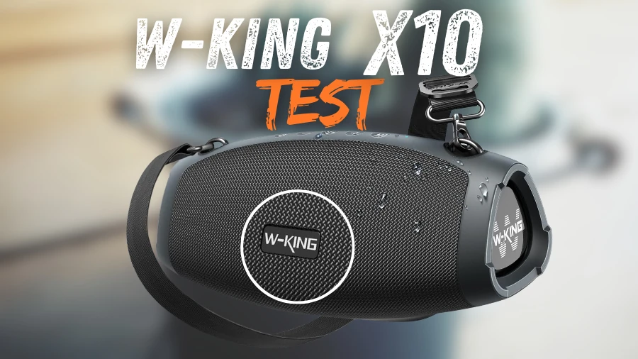 W-King X10: Günstige JBL Alternative 2 Jahre im Test