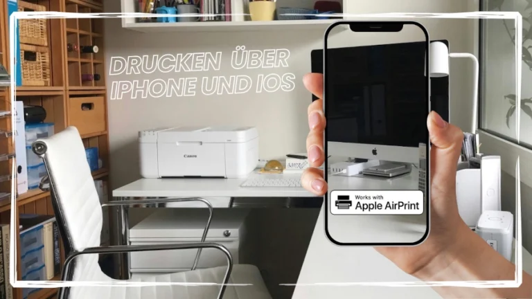 iPhone und Drucker mit AirPrint