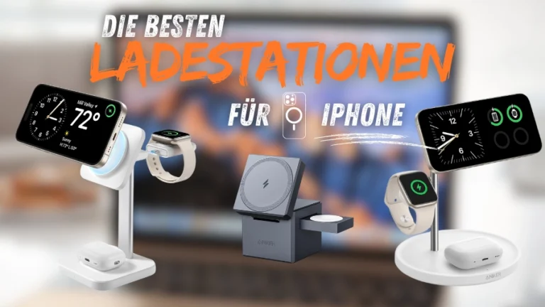 Die 7 besten MagSafe Ladestationen für iPhone, AirPods und Apple Watch im Jahre 2024