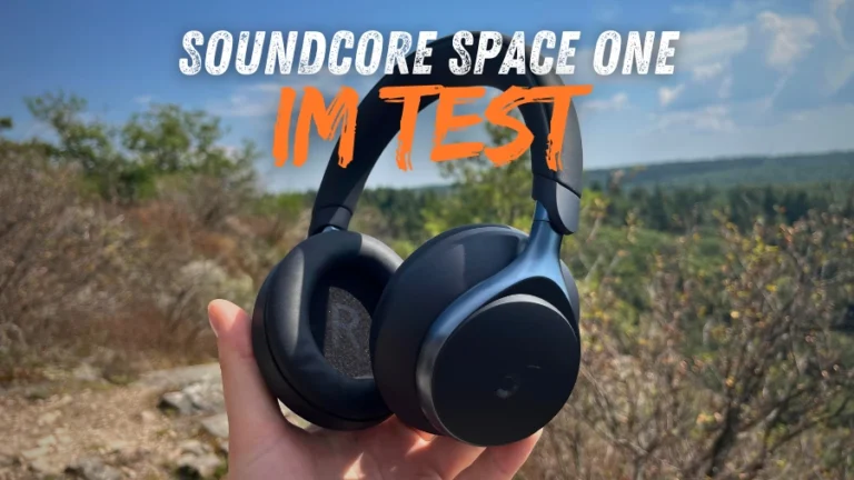 Soundcore Space one Test