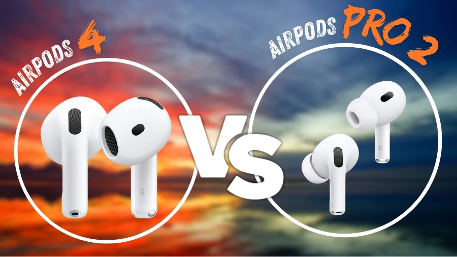 AirPods 4 und AirPods Pro 2 im Duell